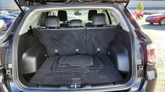 used 2022 Jeep Compass car, priced at $18,100