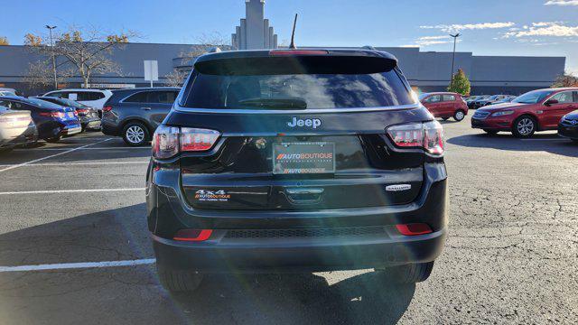used 2022 Jeep Compass car, priced at $18,100