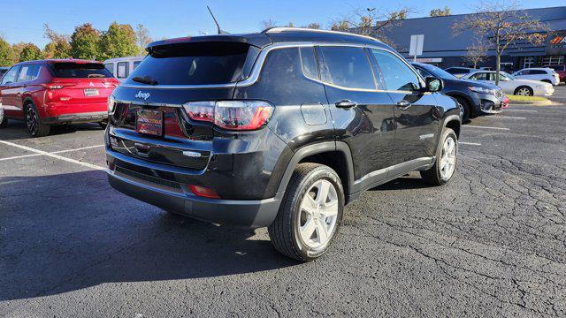 used 2022 Jeep Compass car, priced at $18,100