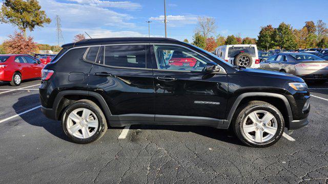 used 2022 Jeep Compass car, priced at $18,100