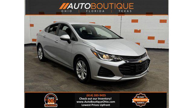 used 2019 Chevrolet Cruze car, priced at $9,600