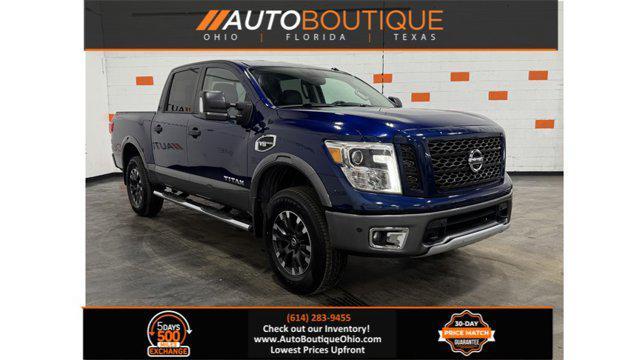 used 2017 Nissan Titan car, priced at $21,900