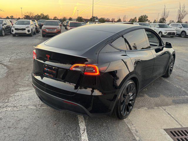 used 2022 Tesla Model Y car, priced at $29,500