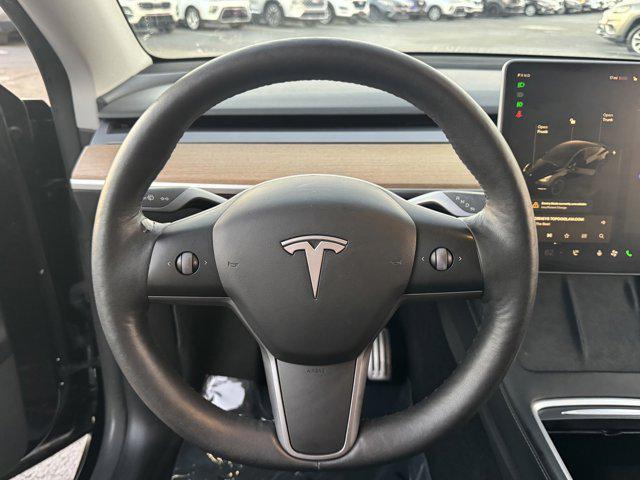 used 2022 Tesla Model Y car, priced at $29,500