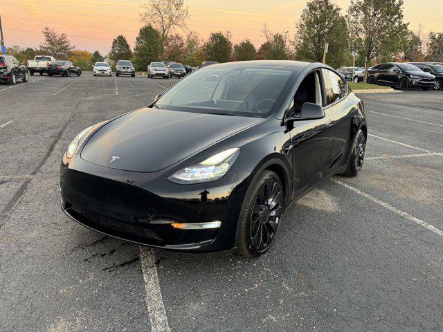 used 2022 Tesla Model Y car, priced at $29,500