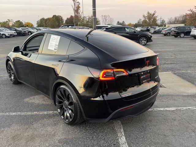 used 2022 Tesla Model Y car, priced at $29,500