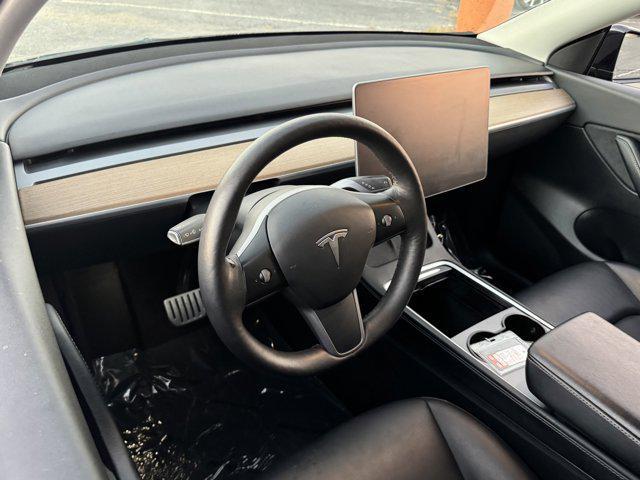 used 2022 Tesla Model Y car, priced at $29,500