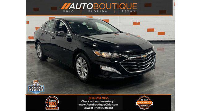 used 2023 Chevrolet Malibu car, priced at $16,800