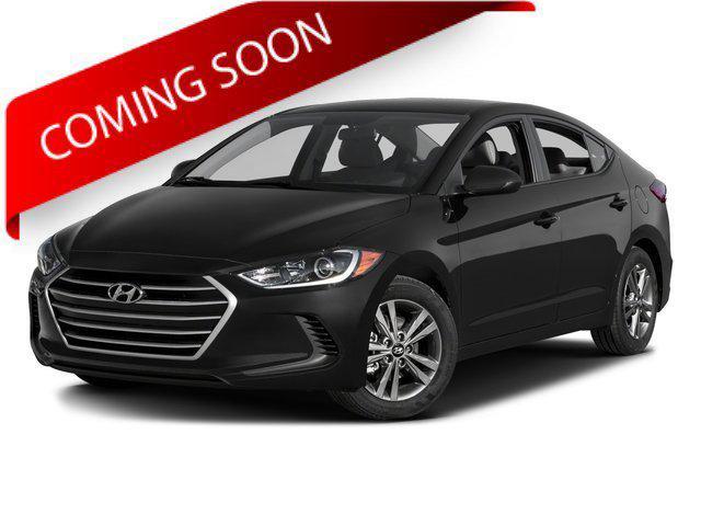 used 2017 Hyundai Elantra car