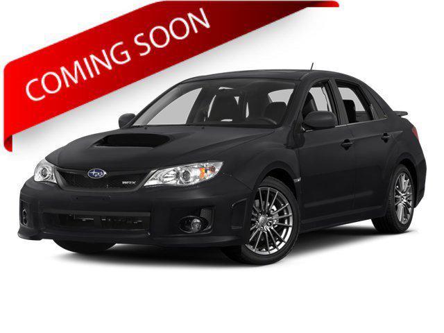 used 2014 Subaru Impreza WRX car