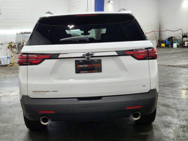 used 2023 Chevrolet Traverse car, priced at $32,500