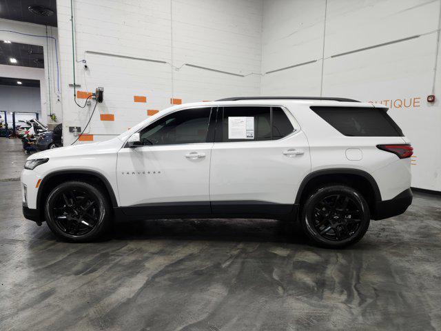 used 2023 Chevrolet Traverse car, priced at $32,500