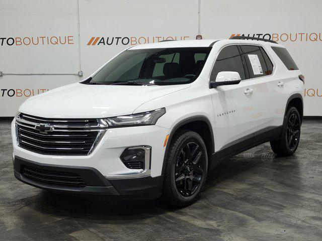 used 2023 Chevrolet Traverse car, priced at $32,500