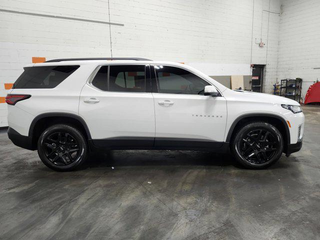used 2023 Chevrolet Traverse car, priced at $32,500