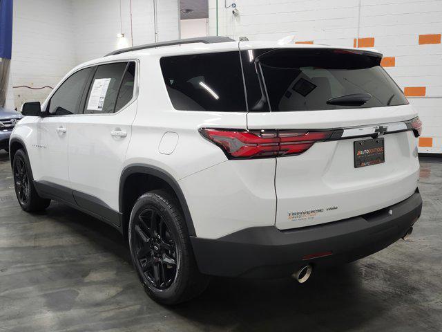 used 2023 Chevrolet Traverse car, priced at $32,500