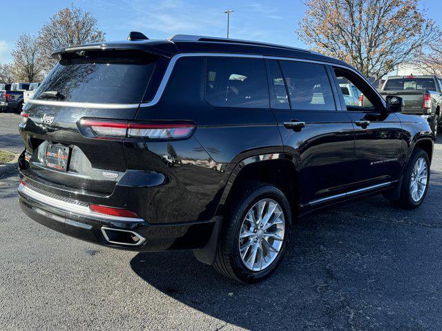 used 2021 Jeep Grand Cherokee L car, priced at $34,900