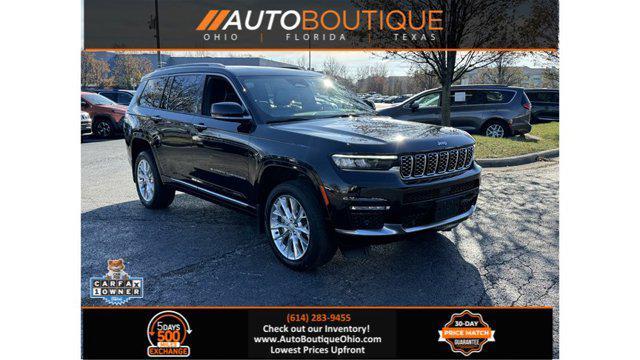 used 2021 Jeep Grand Cherokee L car, priced at $34,900