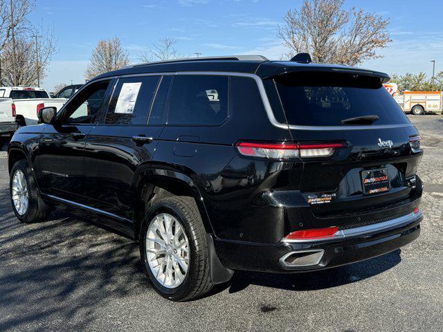 used 2021 Jeep Grand Cherokee L car, priced at $34,900