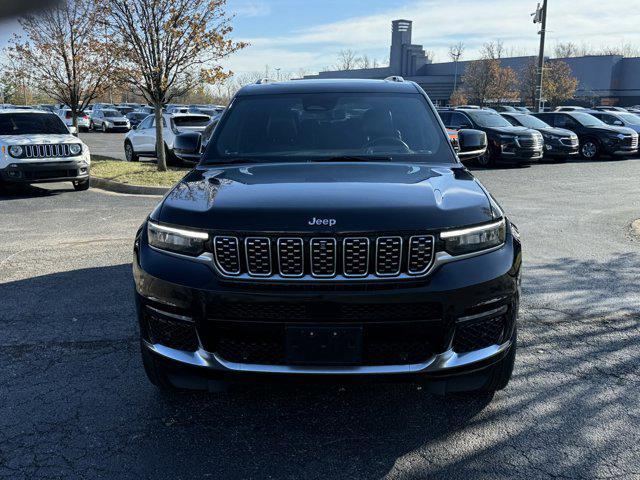 used 2021 Jeep Grand Cherokee L car, priced at $34,900