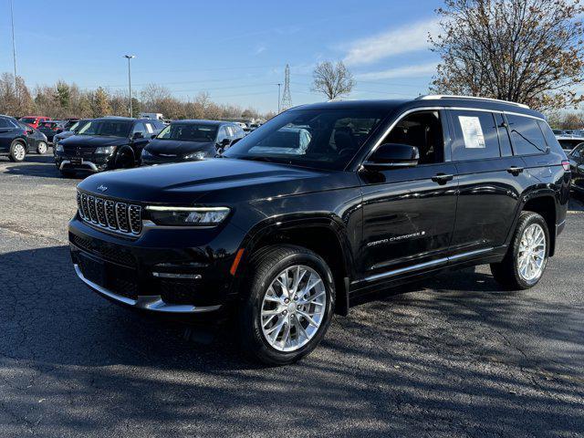 used 2021 Jeep Grand Cherokee L car, priced at $34,900