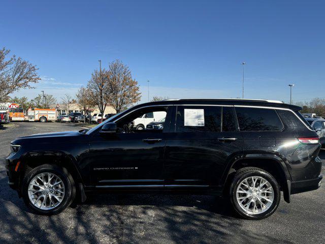 used 2021 Jeep Grand Cherokee L car, priced at $34,900