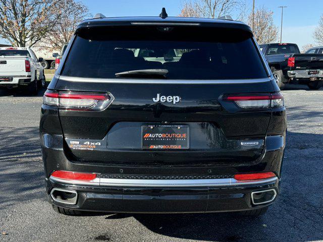 used 2021 Jeep Grand Cherokee L car, priced at $34,900