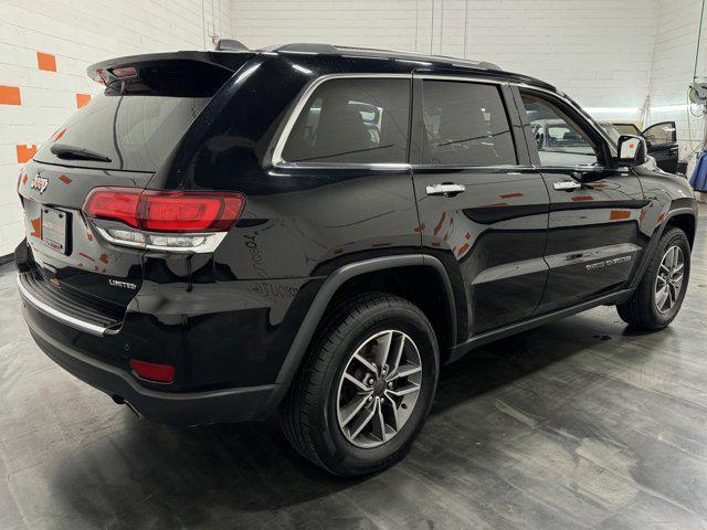 used 2020 Jeep Grand Cherokee car, priced at $16,600