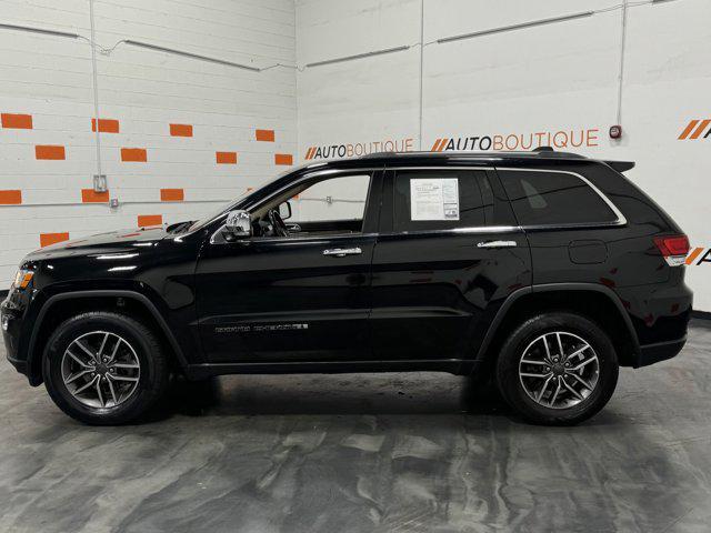 used 2020 Jeep Grand Cherokee car, priced at $16,600