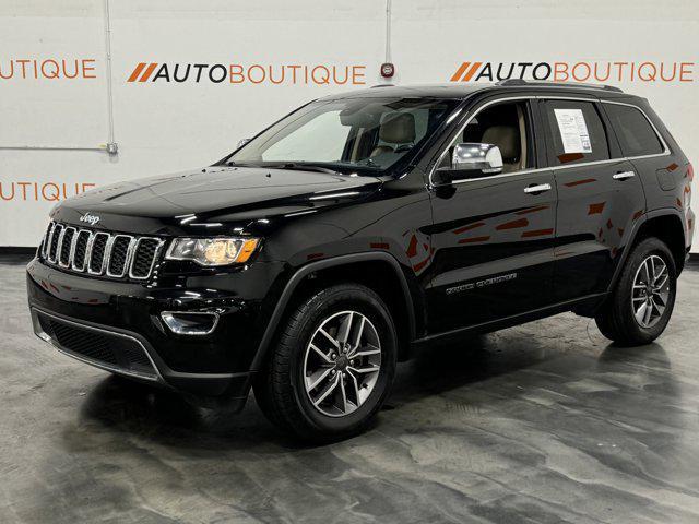 used 2020 Jeep Grand Cherokee car, priced at $16,600