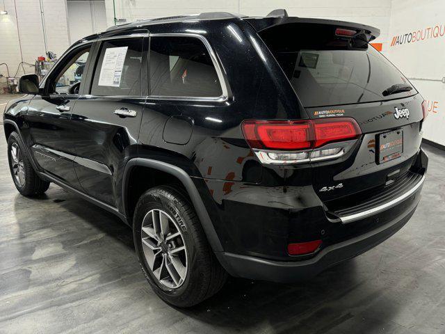 used 2020 Jeep Grand Cherokee car, priced at $16,600