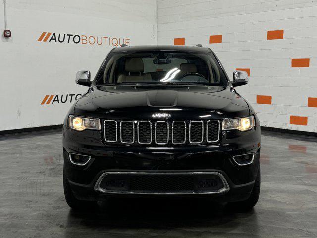 used 2020 Jeep Grand Cherokee car, priced at $16,600