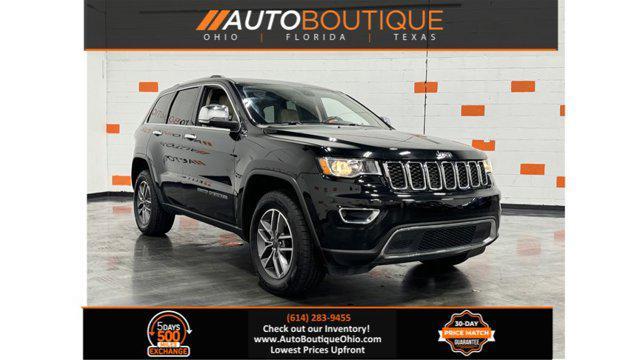 used 2020 Jeep Grand Cherokee car, priced at $16,600