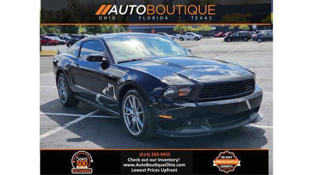 used 2011 Ford Mustang car, priced at $21,000