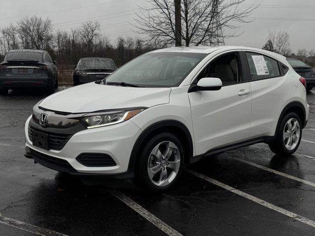 used 2022 Honda HR-V car, priced at $18,100