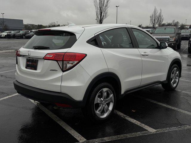 used 2022 Honda HR-V car, priced at $18,100