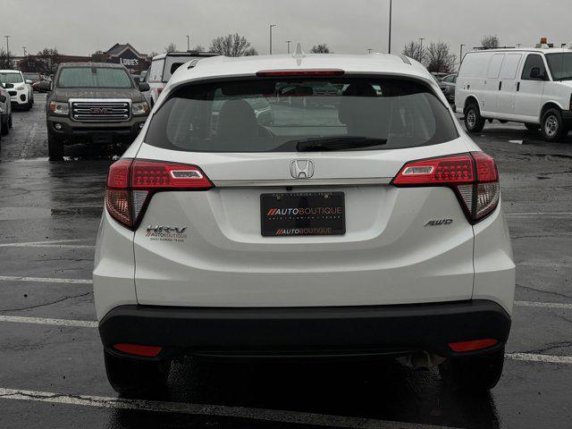 used 2022 Honda HR-V car, priced at $18,100