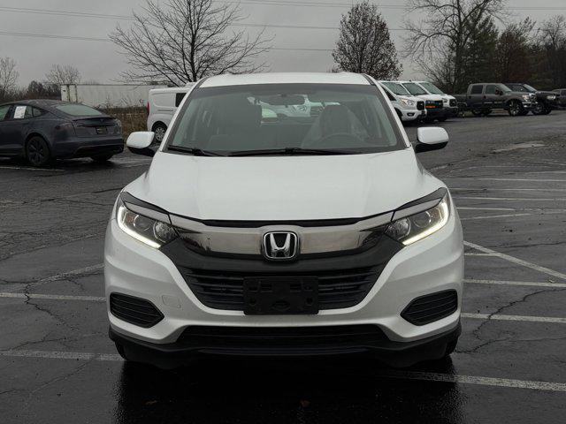 used 2022 Honda HR-V car, priced at $18,100