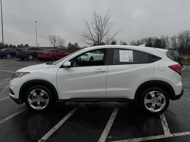 used 2022 Honda HR-V car, priced at $18,100