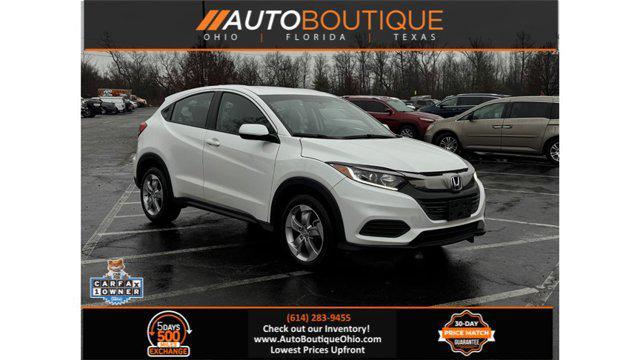 used 2022 Honda HR-V car, priced at $18,100