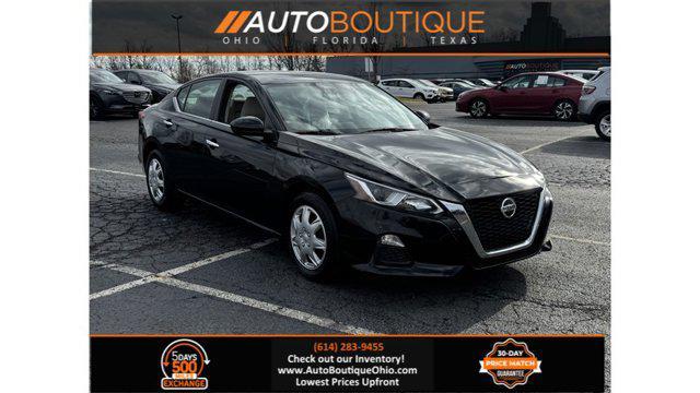 used 2020 Nissan Altima car, priced at $16,045