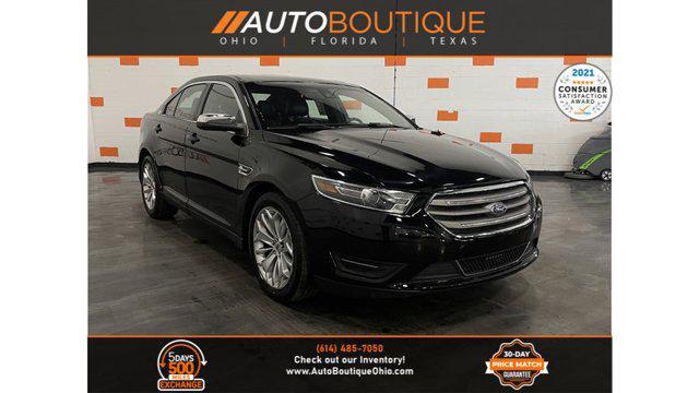 used 2018 Ford Taurus car, priced at $12,200