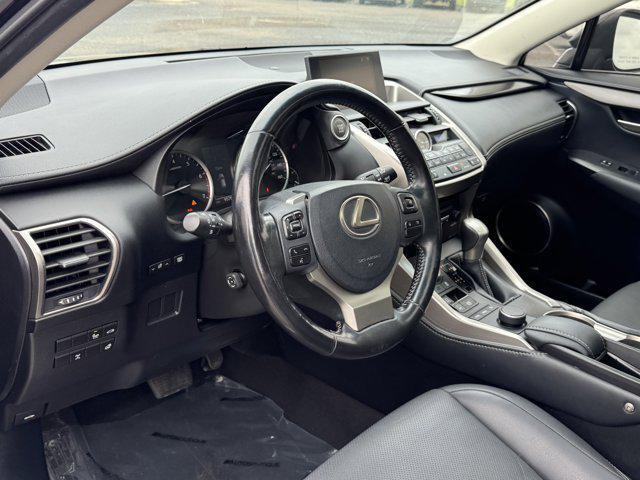 used 2017 Lexus NX 200t car, priced at $18,600