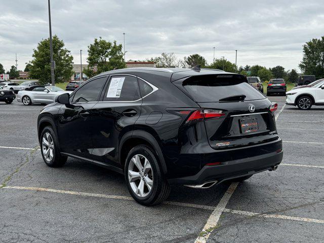 used 2017 Lexus NX 200t car, priced at $18,600