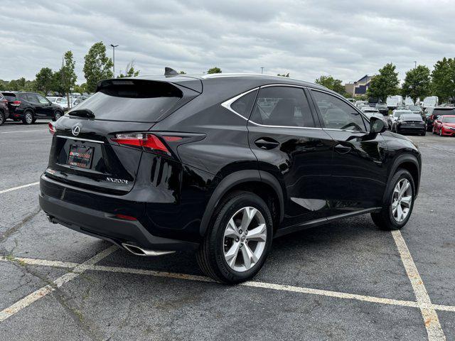 used 2017 Lexus NX 200t car, priced at $18,600