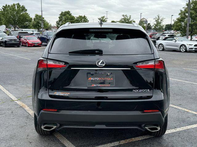 used 2017 Lexus NX 200t car, priced at $18,600