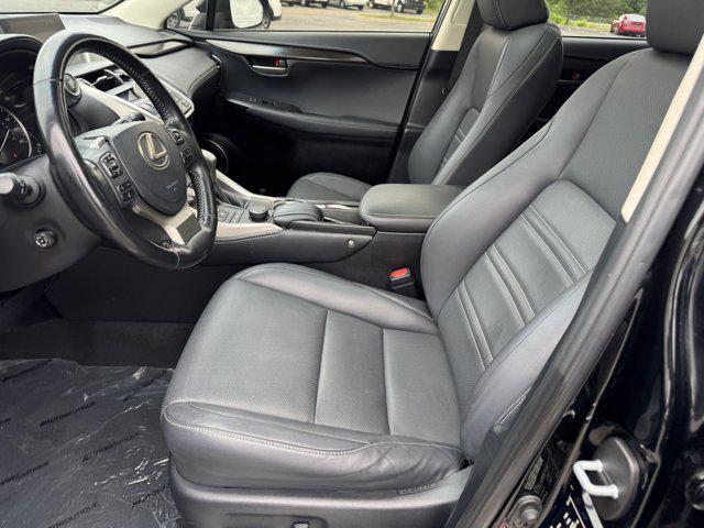 used 2017 Lexus NX 200t car, priced at $18,600