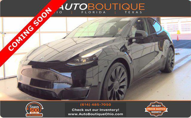 used 2022 Tesla Model Y car, priced at $28,545