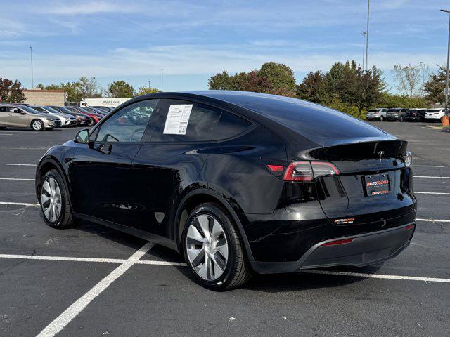 used 2024 Tesla Model Y car, priced at $28,500