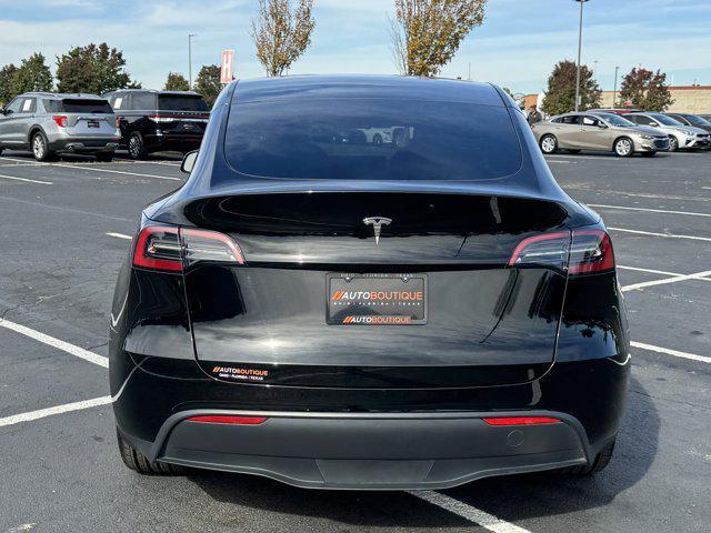 used 2024 Tesla Model Y car, priced at $28,500
