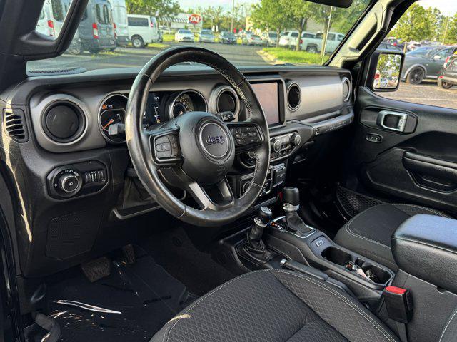 used 2021 Jeep Wrangler Unlimited car, priced at $29,500